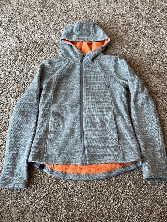 Bench Jackets & Blazers - Women's Bench Zip Jacket - Gray with Orange Lining